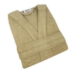 Μπουρνούζι Με Κουκούλα Beige