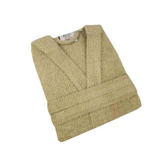 Μπουρνούζι Με Κουκούλα Beige