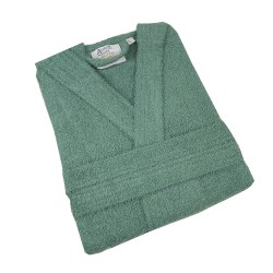 Μπουρνούζι Με Κουκούλα Green