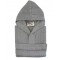 Παιδικό Μπουρνούζι με  Κουκούλα Grey