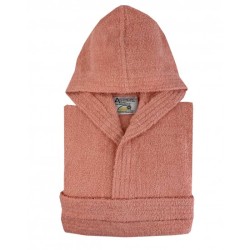 Παιδικό Μπουρνούζι με Κουκούλα Coral