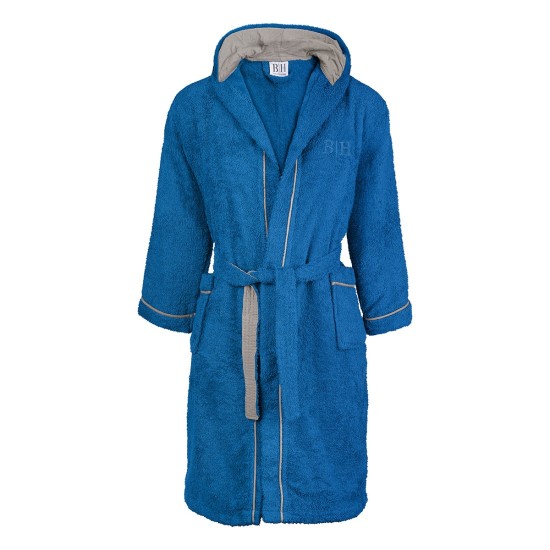 Μπουρνούζι εφηβικό Art 3433 Μπλε Beauty Home (Όλα τα Μεγέθη)