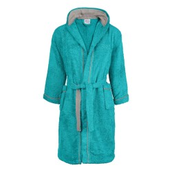 Μπουρνούζι εφηβικό Art 3431 Πετρόλ Beauty Home (Όλα τα Μεγέθη)