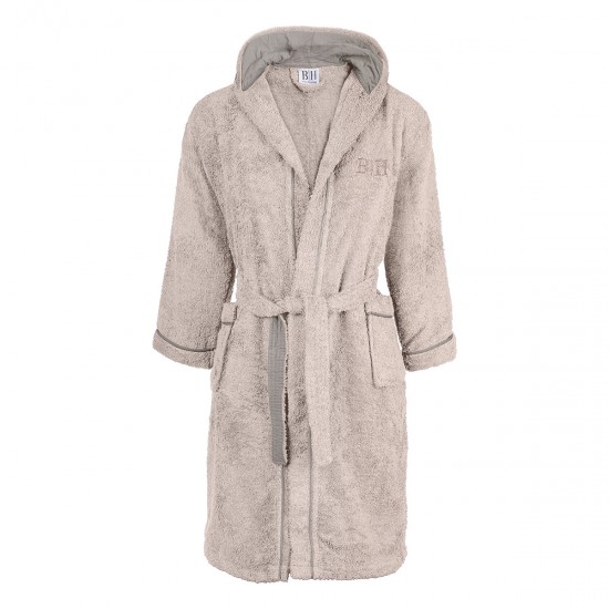Μπουρνούζι εφηβικό Art 3432 Γκρι Beauty Home (Όλα τα Μεγέθη)
