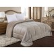 ΚΟΥΒΕΡΤΟΠΑΠΛΩΜΑ ΜΟΝΟ 160X240 ADAM HOME (805) TAUPE