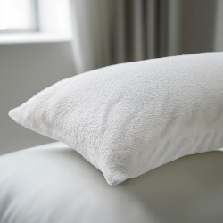 ΑΔΙΑΒΡΟΧΑ TERRY ΚΑΛΥΜΜΑΤΑ ΜΑΞΙΛΑΡΙΩΝ ΖΕΥΓΟΣ 52Χ72 ADAM HOME