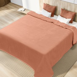 ΚΟΥΒΕΡΤΑ ΜΟΝΗ 160X220 PIERRE CARDIN NANCY 545 CARAMELL0(2)