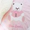 ΚΟΥΒΕΡΤΑ FLEECE/SHERPA ΑΓΚΑΛΙΑΣ 80X110 PIERRE CARDIN TEDDY PINK