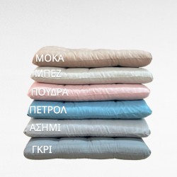 ΜΑΞΙΛΑΡΙ ΚΑΡΕΚΛΑΣ  50Χ110 ΜΕ ΠΛΑΤΗ ΑΣΗΜΙ LINEAHOME