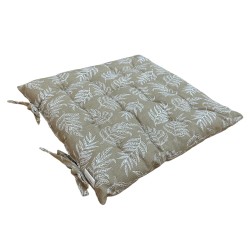 ΜΑΞΙΛΑΡΙ ΚΑΡΕΚΛΑΣ 40Χ40 ΒΑΜΒΑΚΕΡΟ 100% OLIVIA 40Χ40Χ5 LINEAHOME