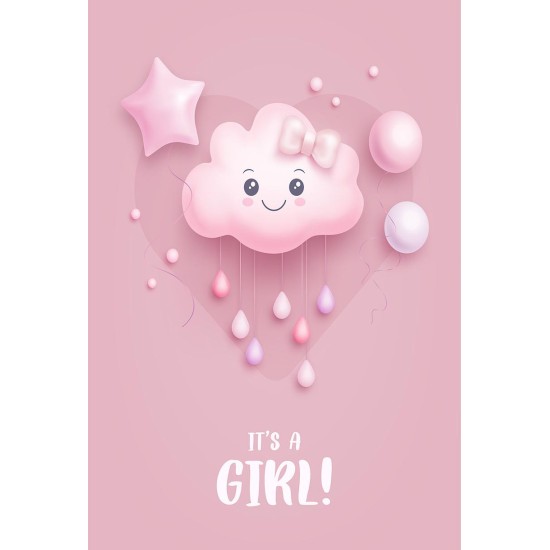 ΧΑΛΙ ΑΝΤΙΟΛΙΣΘΗΤΙΚΟ 42801 IT’S A GIRL LINEAHOME