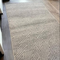 ΧΑΛΙ SOFIA 7456  ΓΚΡΙ 200X250 LINEAHOME