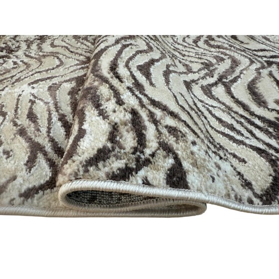ΧΑΛΙ MEREDITH 4182 ΚΑΦΕ 133x190 LINEAHOME