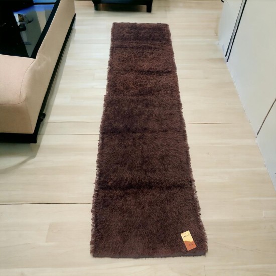 ΔΙΑΔΡΟΜΟΣ  SHAGGY ΚΑΦΕ ΔΙΠΛΗΣ ΟΨΗΣ 65Χ240 LINEAHOME