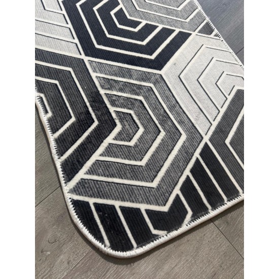 ΠΑΤΑΚΙ ΑΝΤΙΟΛΙΣΘΗΤΙΚΟ HEXAGON 50Χ80 LINEAHOME
