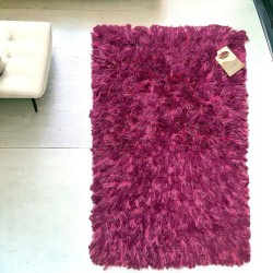 ΠΑΤΑΚΙ  SHAGGY CHENILLE MAGENTA  50Χ80 LINEAHOME