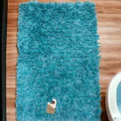 ΠΑΤΑΚΙ  SHAGGY CHENILLE ΤΥΡΚΟΥΑΖ  60Χ90 50Χ80 LINEAHOME