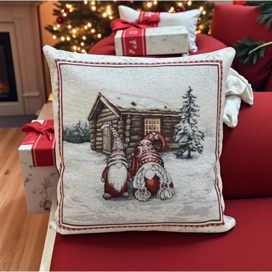 ΧΡΙΣΤΟΥΓΕΝΝΙΑΤΙΚΗ ΜΑΞΙΛΑΡΟΘΗΚΗ  MINI SANTA 2  45Χ45 LINEAHOME