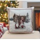 ΧΡΙΣΤΟΥΓΕΝΝΙΑΤΙΚΗ ΜΑΞΙΛΑΡΟΘΗΚΗ  MINI SANTA 2  45Χ45 LINEAHOME