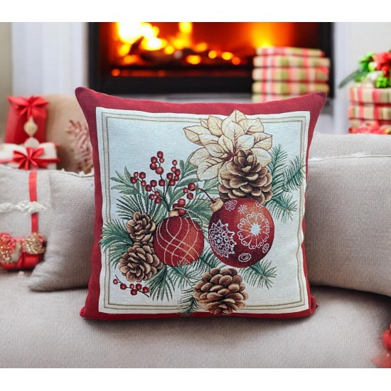 ΧΡΙΣΤΟΥΓΕΝΝΙΑΤΙΚΗ ΜΑΞΙΛΑΡΟΘΗΚΗ ΣΤΟΦΑ ΙΣΠΑΝΙΑΣ SLED 45Χ45 LINEAHOME