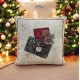 ΧΡΙΣΤΟΥΓΕΝΝΙΑΤΙΚΗ ΜΑΞΙΛΑΡΟΘΗΚΗ   XMAS BOX GOLD A 45Χ45 LINEAHOME