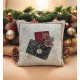 ΧΡΙΣΤΟΥΓΕΝΝΙΑΤΙΚΗ ΜΑΞΙΛΑΡΟΘΗΚΗ   XMAS BOX GOLD A 45Χ45 LINEAHOME