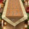 ΧΡΙΣΤΟΥΓΕΝΝΙΑΤΙΚΗ ΤΡΑΒΕΡΣΑ SANTA SNOW GOLD 45X170 45Χ170 LINEAHOME
