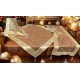 ΧΡΙΣΤΟΥΓΕΝΝΙΑΤΙΚΟ ΚΑΡΕ ΣΕΤ 4ΤΜΧ SANTA SNOW GOLD LINEAHOME
