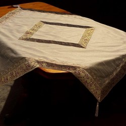ΣΕΤ 4ΤΜΧ ΙΝΔΙΑΣ ΤΑΦΤΑΣ ELEPHANT ΚΩΔ.6/110 LINEAHOME