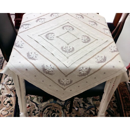 ΣΕΤ ΚΑΡΕ 7ΤΜΧ ΛΙΝΟ ΑΖΟΥΡ ΧΕΙΡΟΣ BEATRIZ LINEAHOME