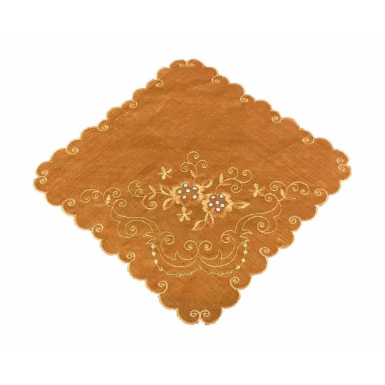 ΠΕΤΣΕΤΑΚΙ ΚΕΝΤΗΜΕΝΟ BALM ΠΟΡΤΟΚΑΛΙ  30Χ30 LINEAHOME