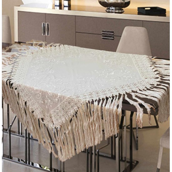 ΣΕΤ  ΚΑΡΕ 4TMX ΜΕ ΚΕΝΤΗΜΑ ΧΕΙΡΟΣ PURE 100% CREPE SILK CRETA LINEAHOME