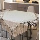 ΣΕΤ  ΚΑΡΕ 4TMX ΜΕ ΚΕΝΤΗΜΑ ΧΕΙΡΟΣ PURE 100% CREPE SILK CRETA LINEAHOME