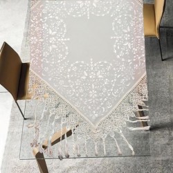 ΣΕΤ  ΚΑΡΕ 4TMX ΜΕ ΚΕΝΤΗΜΑ ΧΕΙΡΟΣ  PURE 100% CREPE SILK HEART LINEAHOME
