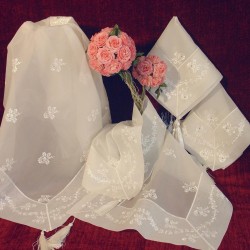 ΣΕΤ ΚΑΡΕ 4ΤΜX  VOILE ROSEMARY LINEAHOME