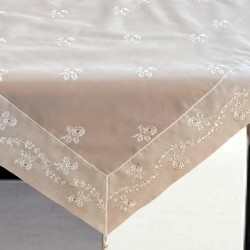 ΣΕΤ ΚΑΡΕ 4ΤΜX  VOILE ROSEMARY LINEAHOME