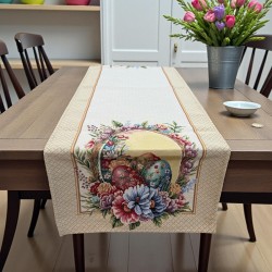 ΤΡΑΒΕΡΣΑ  ΣΤΟΦΑ ΙΣΠΑΝΙΑΣ ΠΑΣΧΑΛΙΝΟ EASTERN LIGHT  45Χ140 LINEAHOME