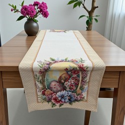 ΤΡΑΒΕΡΣΑ  ΣΤΟΦΑ ΙΣΠΑΝΙΑΣ ΠΑΣΧΑΛΙΝΟ EASTERN LIGHT  45Χ140 LINEAHOME