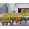 ΣΕΤ ΚΑΡΕ 4ΤΜΧ ΛΙΝΟ ΜΕ ΚΕΝΤΗΜΑ TULIP GREEN LINEAHOME