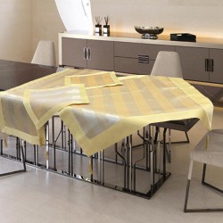 ΣΕΤ ΚΑΡΕ 4ΤΜΧ. ΣΑΤΙΝΕ ΜΕ ΦΑΣΑ MARBLE LINEAHOME