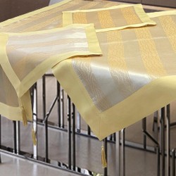 ΣΕΤ ΚΑΡΕ 4ΤΜΧ. ΣΑΤΙΝΕ ΜΕ ΦΑΣΑ MARBLE LINEAHOME