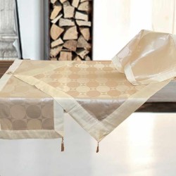 ΣΕΤ ΚΑΡΕ 4ΤΜΧ. ΣΑΤΙΝΕ ΖΑΚΑΡ ΜΕ ΦΑΣΑ VERRE LINEAHOME