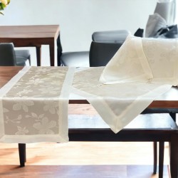 ΣΕΤ ΚΑΡΕ 4ΤΜΧ. ΣΑΤΙΝΕ ΖΑΚΑΡ VALLERY ΜΕ ΦΑΣΑ LINEAHOME