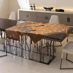 ΣΕΤ ΚΑΡΕ 4ΤΜΧ. ΤΑΦΤΑΣ ΜΕ ΦΑΣΑ PUZZLE LINEAHOME