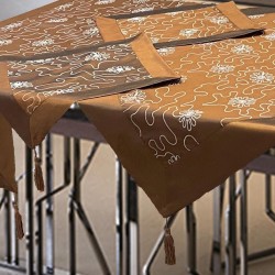 ΣΕΤ ΚΑΡΕ 4ΤΜΧ. ΤΑΦΤΑΣ ΜΕ ΦΑΣΑ PUZZLE LINEAHOME
