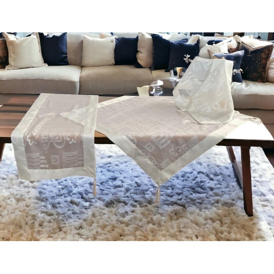 ΣΕΤ ΚΑΡΕ 5 ΤΜΧ VOILE ΜΕ ΦΑΣΑ POTTER LINEAHOME