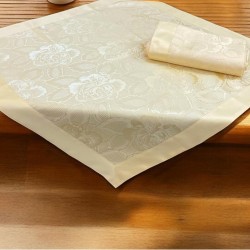 ΣΕΤ ΚΑΡΕ 7ΤΜΧ. ROSES ΖΑΚΑΡ ΜΕ ΦΑΣΑ ΚΙΤΡΙΝΟ LINEAHOME