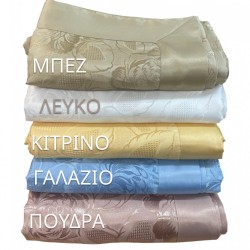 ΣΕΤ ΚΑΡΕ 7ΤΜΧ. ROSES ΖΑΚΑΡ ΜΕ ΦΑΣΑ ΜΠΕΖ LINEAHOME