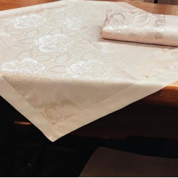 ΣΕΤ ΚΑΡΕ 7ΤΜΧ. ROSES ΖΑΚΑΡ ΜΕ ΦΑΣΑ ΠΟΥΔΡΑ LINEAHOME