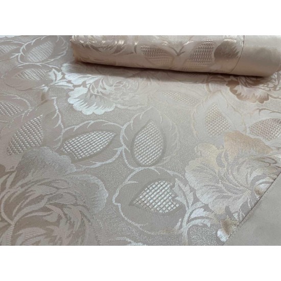ΣΕΤ ΚΑΡΕ 7ΤΜΧ. ROSES ΖΑΚΑΡ ΜΕ ΦΑΣΑ ΠΟΥΔΡΑ LINEAHOME